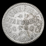 Canada, Jeandron's Jersey Dairy, 1 pint, milk <br /> 1895