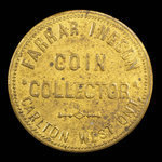 Canada, Farrar Ineson, no denomination <br /> 1895