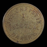 Canada, Scotch Bakery, 1/2 loaf, bread <br /> 1893