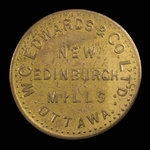 Canada, W.C. Edwards & Co. Ltd., 1 cord, wood <br /> 1893