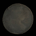 Canada, unknown, 1/2 penny <br /> 1838