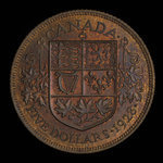 Canada, George V, 5 dollars <br /> 1928