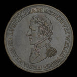 Canada, J.K. Picard, 1/2 penny <br /> 1812