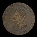 Canada, unknown, 1/2 penny <br /> 1812