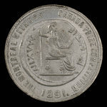 Canada, Montreal Witness, no denomination <br /> 1891