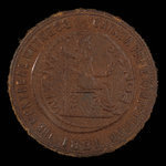Canada, Montreal Witness, no denomination <br /> 1891