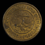 Canada, St. Leon Mineral Water Company Limited, 1 glass, St. Leon water <br /> 1892