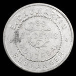 Canada, E. Caumartin, 1 loaf, bread <br /> 1895