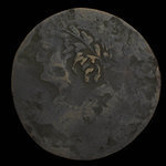Canada, unknown, 1/2 penny <br /> 1820