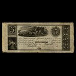 Canada, J.D. Harris, 5 pounds <br /> 1825