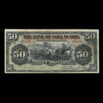Canada, Bank of Nova Scotia, 50 dollars <br /> January 2, 1925