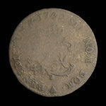 France, Louis XV, 2 sous : 1742