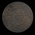 Canada, T. Phelan, 1/2 loaf, bread <br /> 1888
