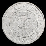 Canada, E. Caumartin, 1 loaf, bread <br /> 1895