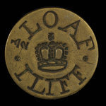 Canada, Iliffe, 1/2 loaf, bread <br /> 1908