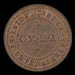 Canada, Catholic Mutual Benefit Association, no denomination <br /> 1892