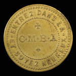 Canada, Catholic Mutual Benefit Association, no denomination <br /> 1892