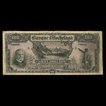 Canada, Banque d'Hochelaga, 100 dollars <br /> January 1, 1914