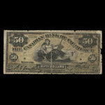 Canada, Canadian Bank of Commerce, 50 dollars <br /> May 1, 1912
