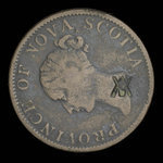 Canada, Province of Nova Scotia, 1/2 penny <br /> 1840