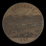 Canada, Coal Hill Copper Company, no denomination <br /> 1897