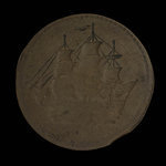 Canada, unknown, 1/2 penny <br /> 1835