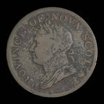 Canada, Province of Nova Scotia, 1/2 penny <br /> 1382