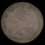 France, Louis XV, no denomination <br /> 1725