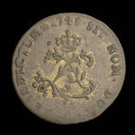 France, Louis XV, 2 sous <br /> 1748