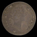 France, Louis XV, no denomination <br /> 1751