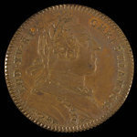 France, Louis XV, no denomination <br /> 1751