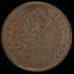 France, Louis XV, no denomination <br /> 1752