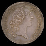 France, Louis XV, no denomination <br /> 1753