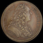 France, Louis XV, no denomination <br /> 1754