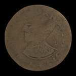 Canada, unknown, 1/2 penny : 1811