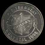 Canada, P.O. Tremblay, no denomination <br /> 1892