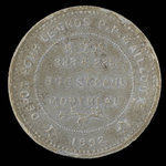 Canada, Ludger Gravel, no denomination <br /> 1892