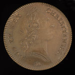 France, Louis XV, no denomination <br /> 1755