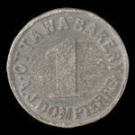 Canada, A.J. Dompierre, 1 loaf, bread <br /> 1885