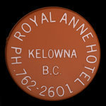 Canada, Royal Anne Hotel, no denomination <br />