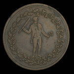 Canada, unknown, 1/2 penny <br /> 1830