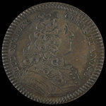 France, Louis XV, no denomination <br /> 1751