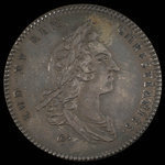 France, Louis XV, no denomination <br /> 1752