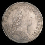 France, Louis XV, no denomination <br /> 1753