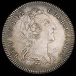 France, Louis XV, no denomination <br /> 1754