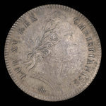 France, Louis XV, no denomination <br /> 1755