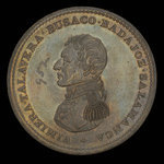 Canada, unknown, 1 penny <br /> 1814