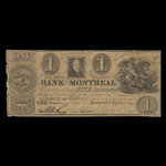Canada, Bank of Montreal, 1 dollar <br /> January 1, 1835