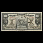 Canada, Banque Canadienne Nationale, 10 dollars <br /> February 1, 1925