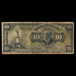 Canada, Banque d'Hochelaga, 10 piastres <br /> February 23, 1911